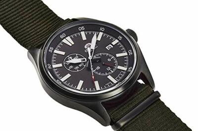 Pre-owned Orient 2019  Watch Sports Multi-hands Multi-needle Field Rn-ak0403n Men