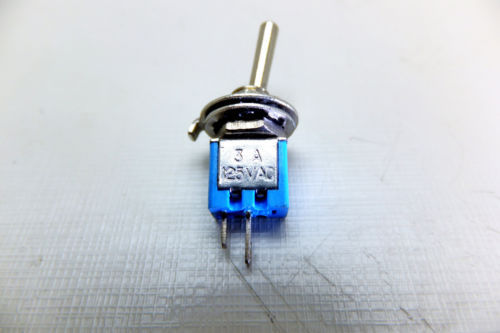 VOANZO 100 PZ 3 Pin 2 Posizioni Mini Interruttore Pannello ON/OFF Micro Per FAI DA TE Apparecchiature Elettroniche - Foto 2