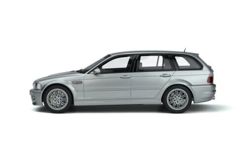 1/18 BMW M3 Touring (E46) Concept 2017 Chrome Shadow Model