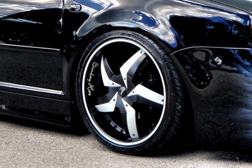 JDM Outlet Wheels Daytona Street Racer White 147J+35 4H100 Custom