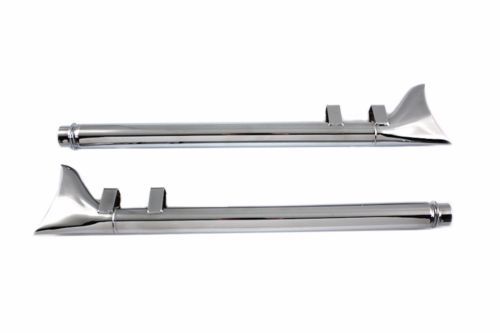 バイイー V-Twin 78282 Skull Ignition System Cover For 5-Hole Chrome