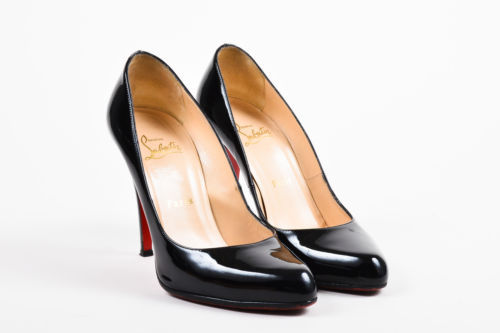 Christian Louboutin Booton ML 85 Mary Jane Pumps Sz 36.5 $745 | eBay