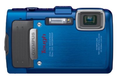OLYMPUS Digital Camera STYLUS TG-835 Tough BLU 10m GPS