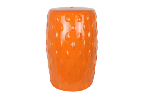 Kinderhocker in Orange