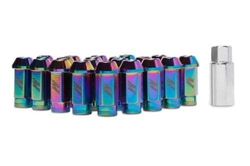 Mishimoto MMLG-SP1415-32CH Steel Spiked Lug Nuts Set - Chrome | eBay