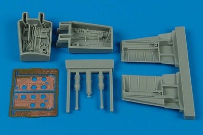 Aires 1/32 F-86 Sabre air brake set for Kinetic 2078