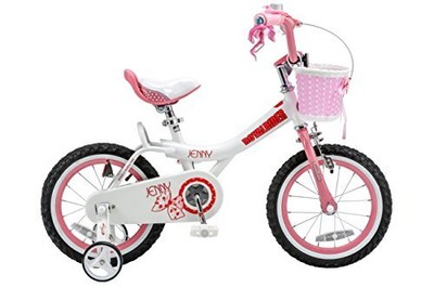 Jenny Pink 16 inch Kid's Bicycle