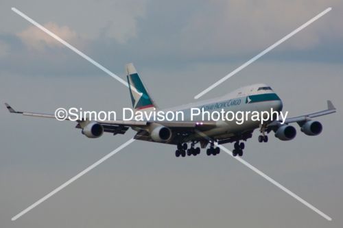 Gemini Jets 1/400 Boeing 747-400F Western Global Airlines