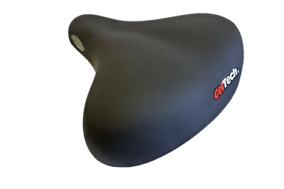 Saddle Bike Comfort Sprung Big Bum Gel Deluxe  Spring Bicycle Cycles Seat Large 