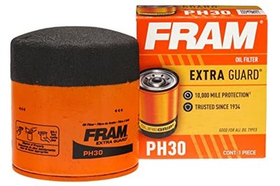 Extra Guard PH30 10K Mile Change Interval Spin-On Oil Filter
