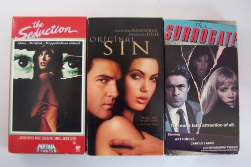 Dark Side of Genius VHS 1994 Tape Paramount Film Thriller