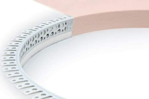 12 Meter Trockenbau Eckschienen Aus Pvc FÃ¼R Rundbogen BÃ¶Gen Rundungen 