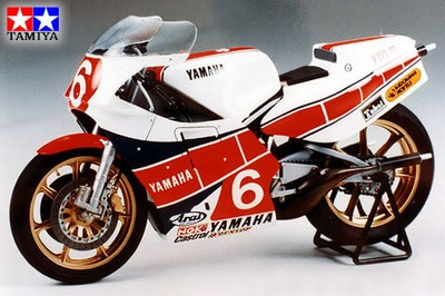 Tamiya moto Yamaha YZR500 0W70 kit montaggio 1/12 art 14075
