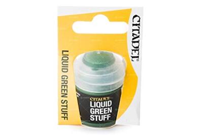 Games Workshop Citadel 66-12 Liquid Green Stuff (0,4 жидк. унции, 12 мл)