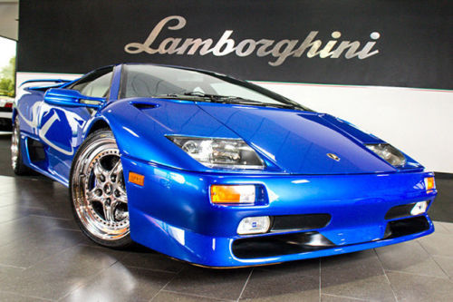 LookSmart 1/43 Scale Resin - LS163B Lamborghini Diablo GT2
