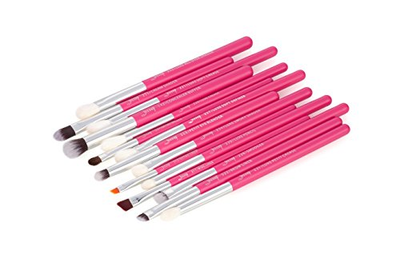 Jessup 15pcs Eyeliner Makeup Brush Tool Kit Cream Eye shadow Lipstick Pencil Set