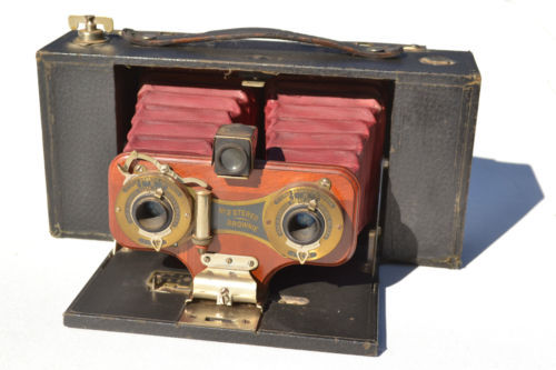 Kodak Vintage Stereo Cameras