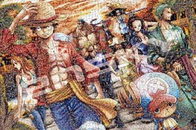 Jigsaw Puzzle 1000 Peace One Piece One Piece Mosaic Art 1000