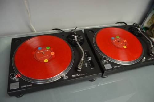 Technics Direct Drive DJ Turntables