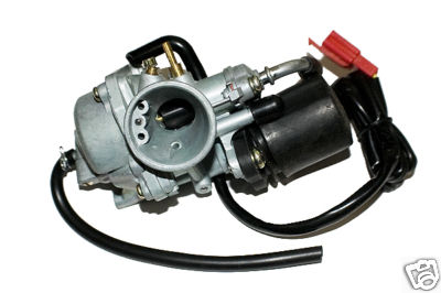 50cc Carburetor Engine Motor 2 Stroke Atv Quad 4 Wheeler Dinli Cobia 50 Back 50