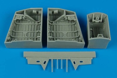 Aires 1/48 EE Canberra wheel bays for Airfix kit 4453