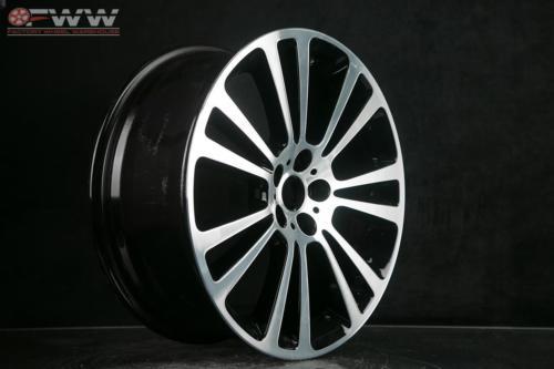 ＊t＊ 19 Inch Black Alloy Wheel Rim for Jaguar XF, RTX 83170 19x8 5x108