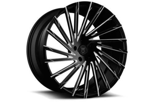 20 inch 20x8.5 Lexani R4 Chrome wheels rims 5x4.5 5x114.3 +15 | eBay