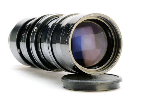 Objectif Angenieux P3 75mm F2.5 – Monture Vis – Lens Vintage Photo Cinéma