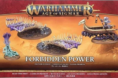 Warhammer AoS: Бесконечные заклинания - Запрещенная сила