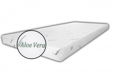 Topper TOP ANGEBOT Viscoauflage  Matratzenauflage Aloe Vera Bezug