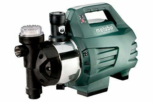1500W selbstansaugende Wasserpumpe 230V 400 l/min - Pro Lift Werkzeuge
