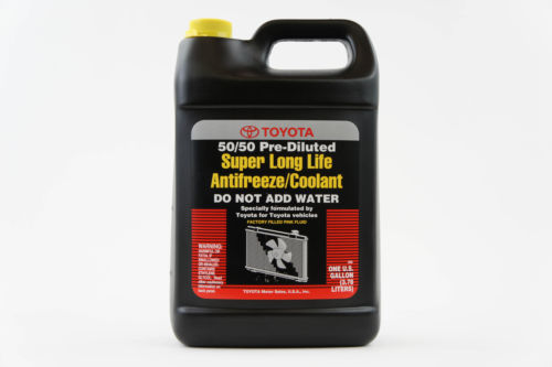 Toyota Super Long Life Pink Antifreeze Coolant 50/50