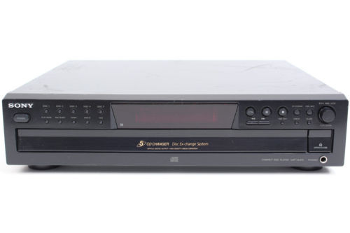 Sony MXD-D1 CD/MD Player Double Audio Deck From JAPAN Very