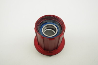 New! Stan's NoTubes Freehub Body 3.30Ti 9 / 10 Spd Shimano Red ZH0101