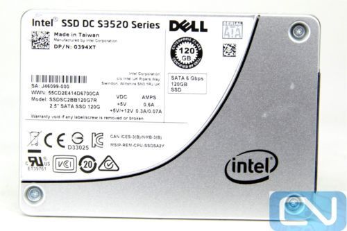 Intel SSDSA2CW120G3 120GB 320 Series 2.5 Intel SSDSA2CW120G3 120GB 320 Series 2.5