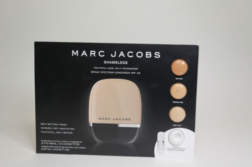 Marc Jacobs todo tipo de piel productos de Maquillaje de Cara Cuádruple