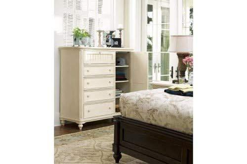 Paula Deen Home 996175 Door Chest, Linen