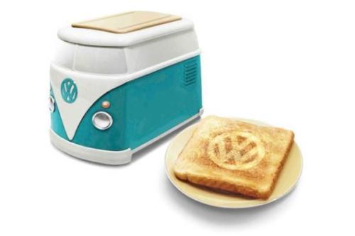 Volkswagen - フォルクスワーゲン　バストースター Volkswagen VW Toaster Blue Green BOX Original Mini bus Le