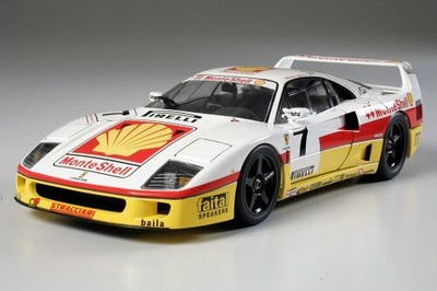 24284 1/24 Fer F40 Competizione MonteShell by Unknown