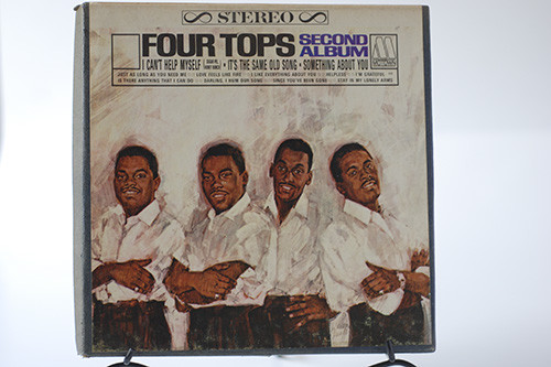 FOUR TOPS REEL TO REEL AUDIO MUSIC TAPES - LOT OF 2