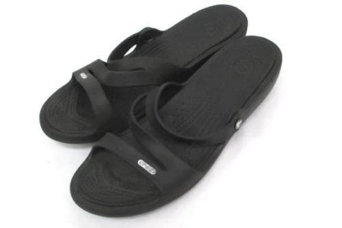 ◆CROCS◆ Adult Baya Sandals NAVY 25SUSD207627 s-l400.jpg