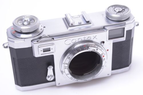 Contax Vintage Movie and Photography