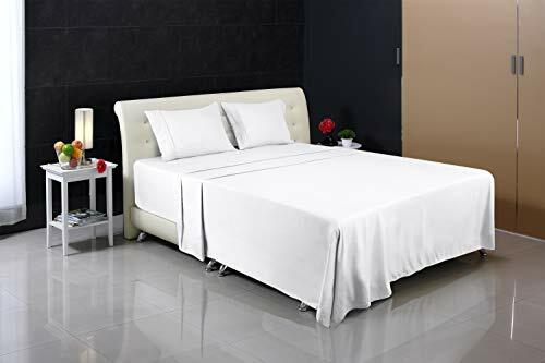 Soft Brushed Microfiber 4 Piece Bed Sheet Set with Pillow Cases Utopia Bedding