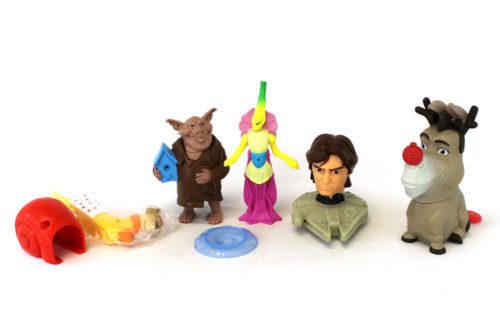 Star Wars Fast Food Premiums