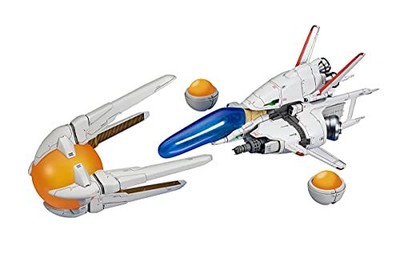 Q'S Q R-Type R-9/0 Ragnarok 1/120 Scale Abs Painted Figure