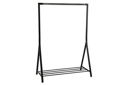 ZACK Stummer Diener MECOR Kleiderständer Herrendiener Garderobe Edelstahl 50730