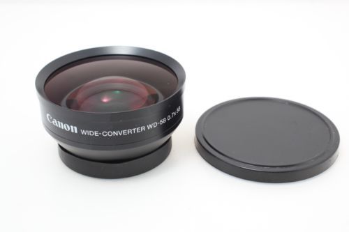 Canon Auxiliary Camera Lens