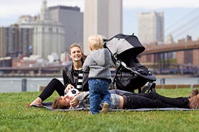 Baby Jogger 51310 Summit X3 Kinderwagen-Babyschalenadapter für Cybex, Maxi-Co...