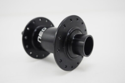 New! Stan's Neo Bicycle Front Hub 28 Hole 6 Bolt Disc 20x110mm OS Black ZH1147