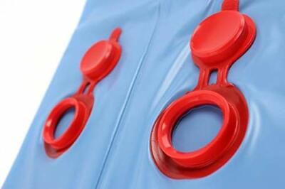 Buffalo Blizzard 22 Gauge 1 x 8 Water Tubes For Swimming Pool Covers - 6 Pack